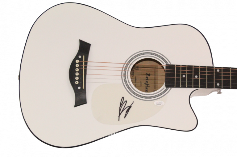 LUKE BRYAN SIGNED AUTOGRAPH ACOUSTIC GUITAR – CRASH MY PARTY W/ JSA COA
 COLLECTIBLE MEMORABILIA