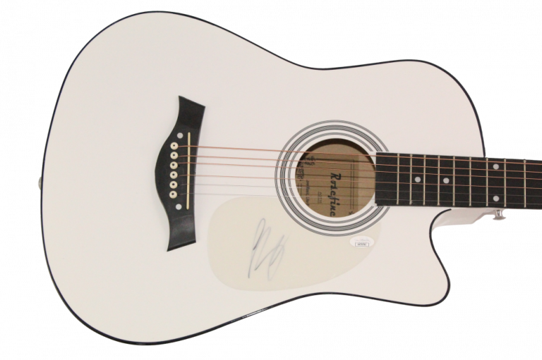 LUKE BRYAN SIGNED AUTOGRAPH ACOUSTIC GUITAR – TAILGATES & TANLINES W/ JSA COA
 COLLECTIBLE MEMORABILIA