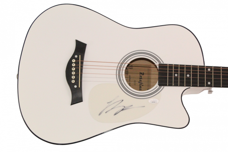 LUKE BRYAN SIGNED AUTOGRAPH ACOUSTIC GUITAR I’LL STAY ME DOIN’ MY THING JSA COA
 COLLECTIBLE MEMORABILIA