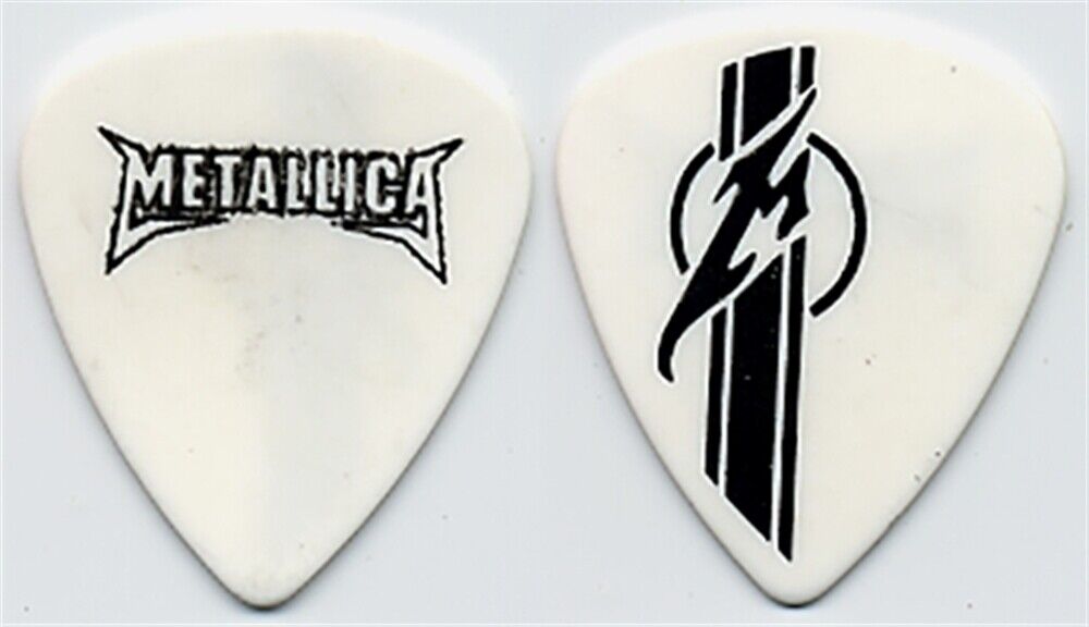 Metallica Kirk Hammett real 2004 St Anger tour white racing stripe ...