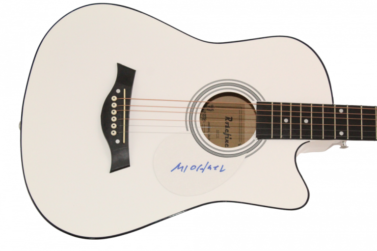 MICHAEL STIPE R.E.M. SIGNED AUTOGRAPH ACOUSTIC GUITAR – MURMUR RECKONING JSA COA
 COLLECTIBLE MEMORABILIA
