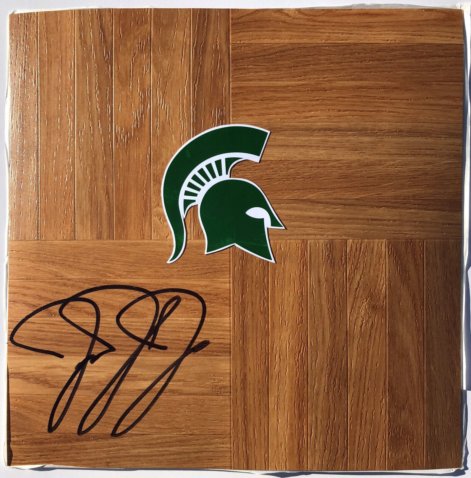 Michigan State Spartans #2 JAREN JACKSON JR Signed Autographed 12x12 Floor COA!
Opens in a new window or tab