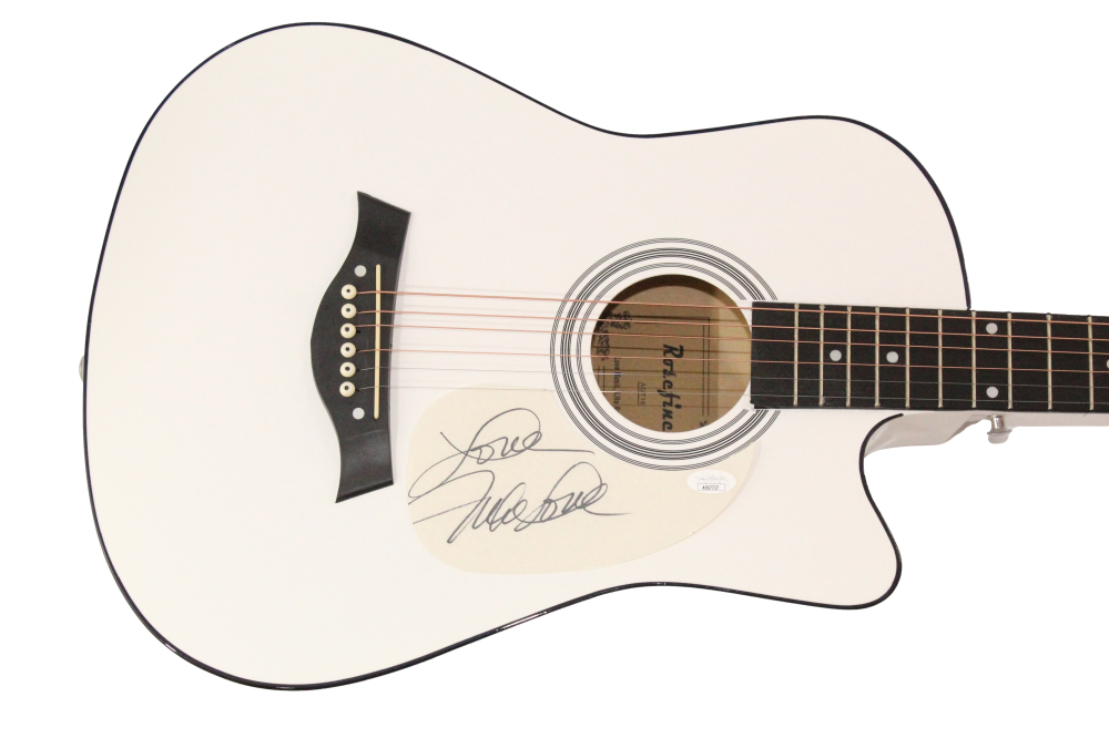 Mike Love The Beach Boys Signed Autograph Acoustic Guitar - Surfin' USA JSA COA
