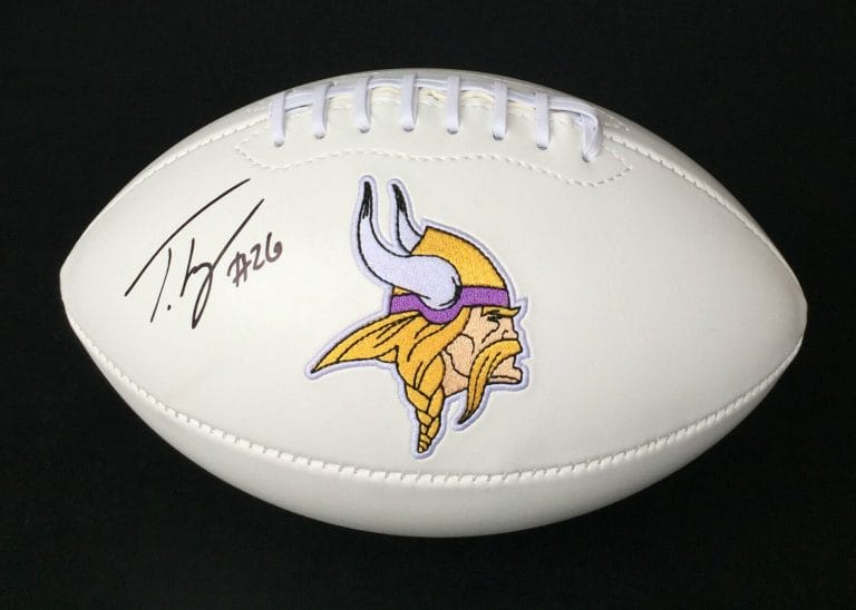 MINNESOTA VIKINGS #26 TREY WAYNES SIGNED AUTOGRAPHED FOOTBALL COA! #11 PICK
 COLLECTIBLE MEMORABILIA