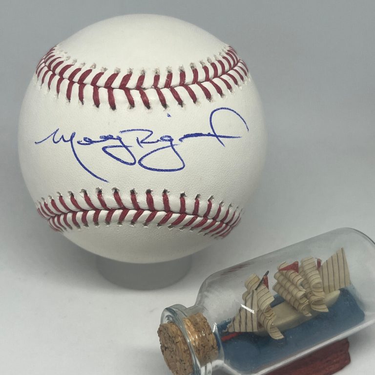 MOLLY RINGWALD SIGNED RAWLINGS BASEBALL JSA ACTRESS AUTO SIXTEEN CANDLES A2953 COLLECTIBLE MEMORABILIA