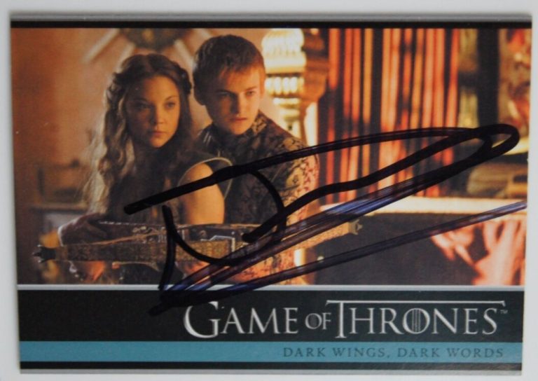 Game of Thrones Cast Facsimile Autograph 11x14 Canvas Print Wall Art –  Score Authentics