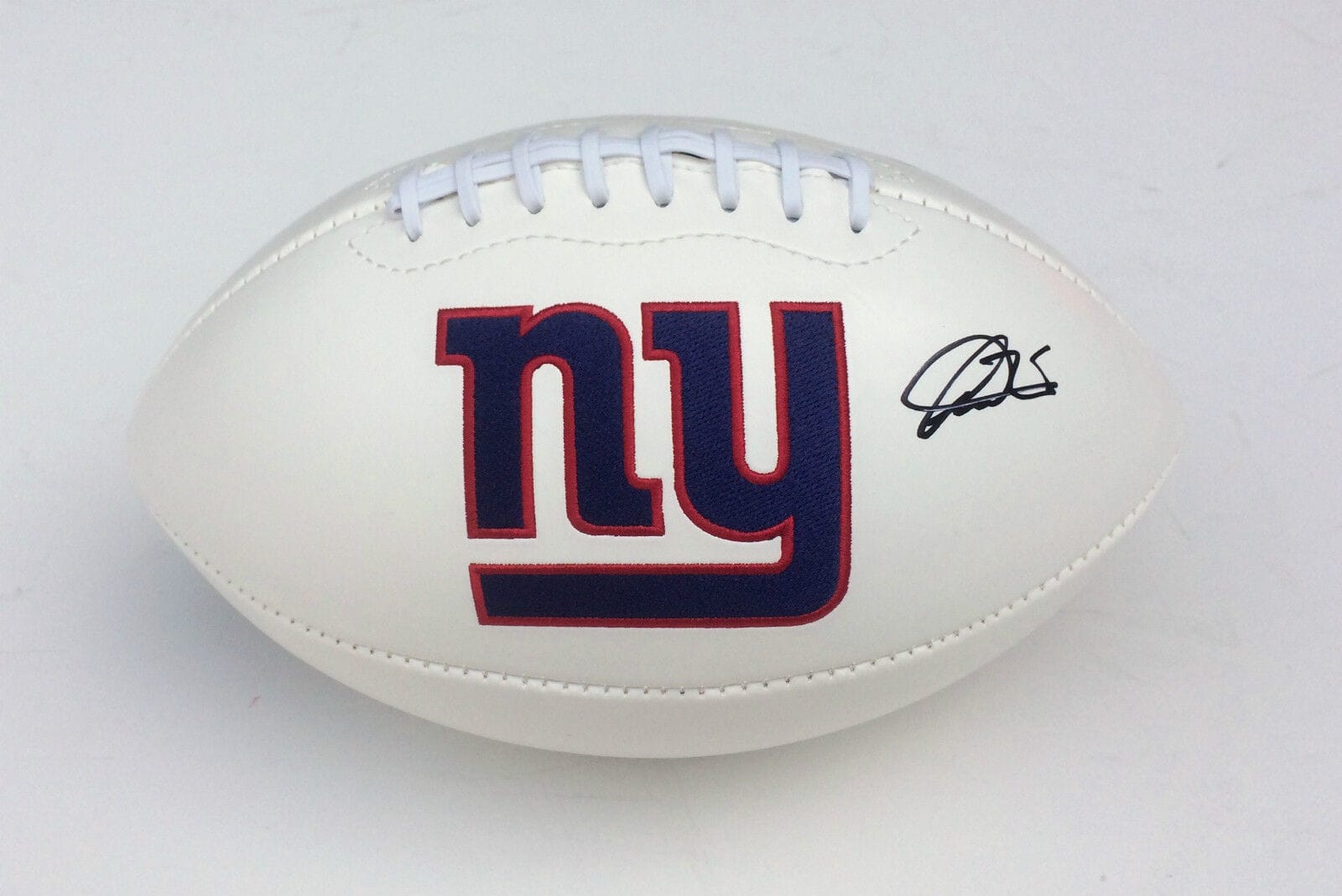 New York Giants #44 ANDRE WILLIAMS Signed Autographed NFL Football COA
Opens in a new window or tab