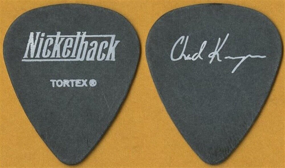 Nickelback Chad Kroeger 2003 Long Road concert tour signature stage ...