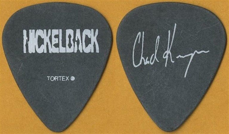 Nickelback Chad Kroeger 2006 All the Right Reasons tour signature ...