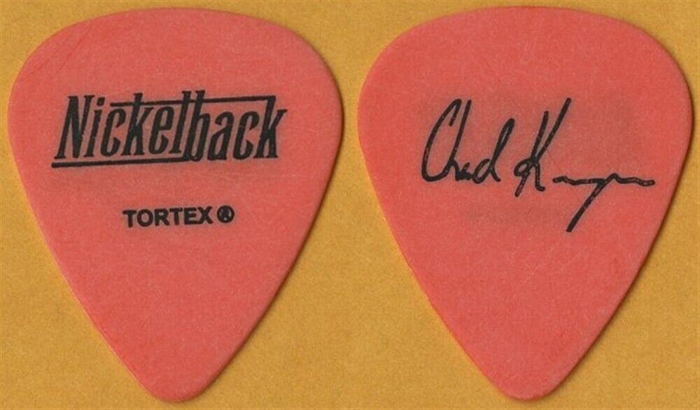 Nickelback Chad Kroeger real 2003 Long Road concert tour signature ...