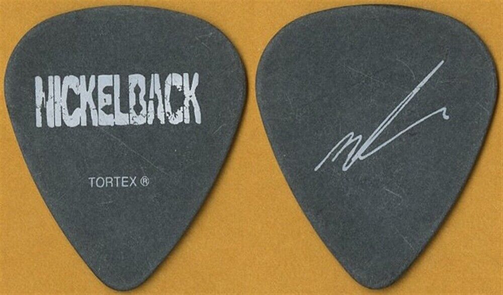 Nickelback Mike Kroeger 2006 All the Right Reasons tour custom stage ...