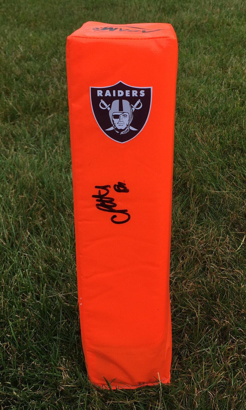 Oakland Raiders CORDARRELLE PATTERSON Signed Autographed Football Pylon COA!
Opens in a new window or tab