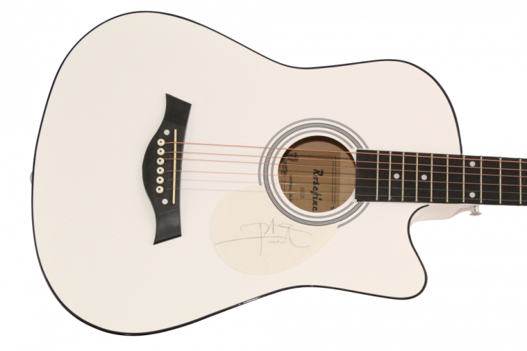 PETE TOWNSHEND THE WHO SIGNED AUTOGRAPH ACOUSTIC GUITAR – MY GENERATION JSA COA
 COLLECTIBLE MEMORABILIA