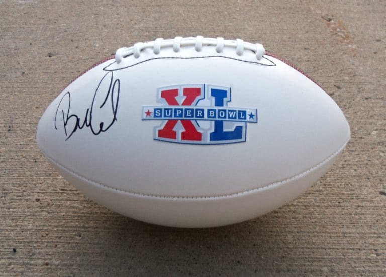 PITTSBURGH STEELERS BILL COWHER SIGNED AUTOGRAPHED SB XL FOOTBALL COA! PROOF!
 COLLECTIBLE MEMORABILIA