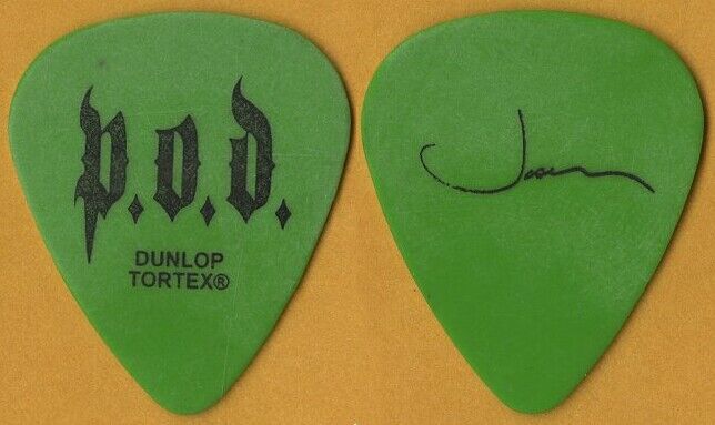 POD 2004 Payable Upon Death concert tour Jason Truby signature Guitar ...