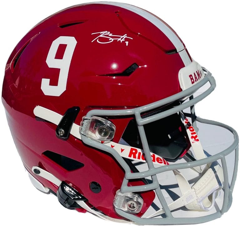 PSA/DNA ALABAMA BRYCE YOUNG SIGNED AUTOGRAPHED SPEEDFLEX FOOTBALL HELMET HEISMAN
 COLLECTIBLE MEMORABILIA