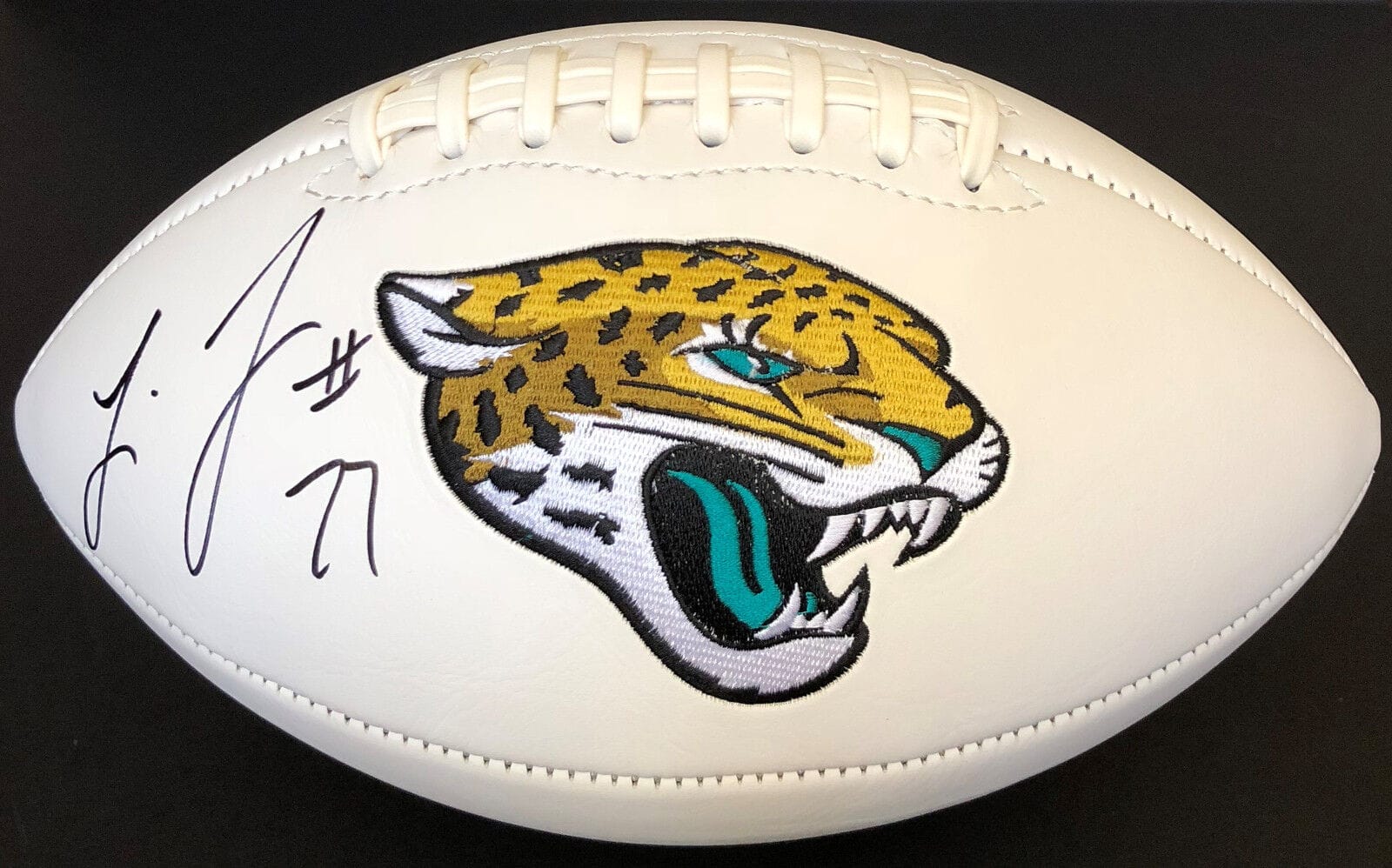 PSA/DNA Jacksonville Jaguars LEONARD FOURNETTE Signed Autographed Logo Football
Opens in a new window or tab