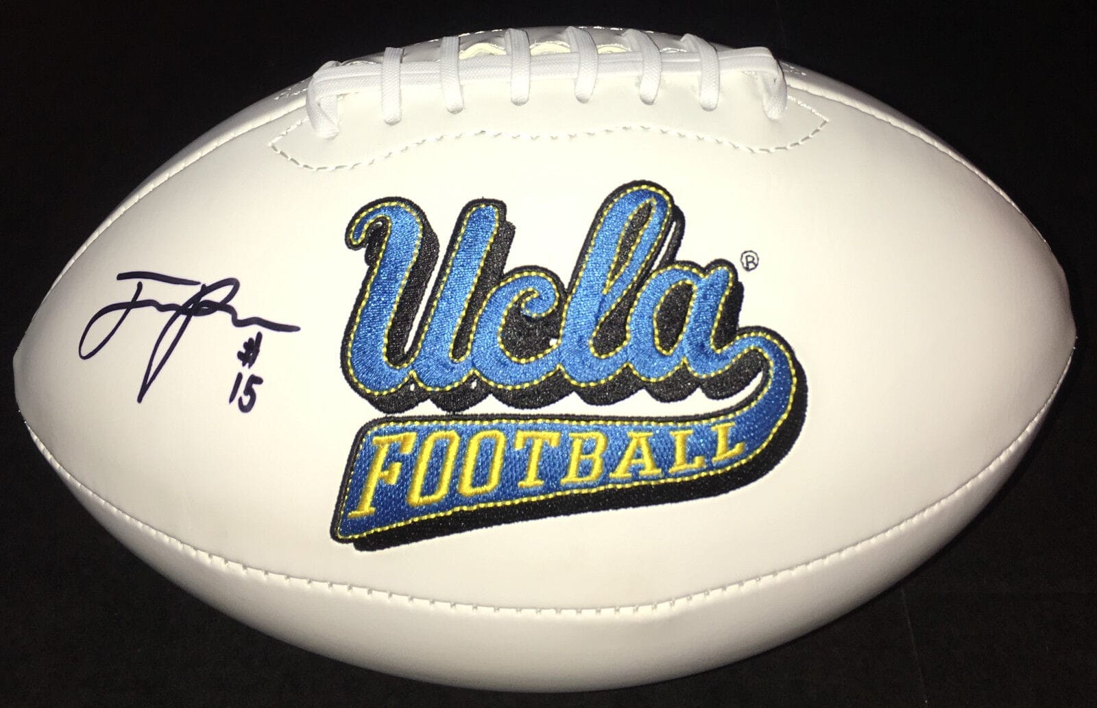 PSA/DNA UCLA Bruins #15 JAELAN PHILLIPS Signed Autographed Logo Football Helmet
Opens in a new window or tab