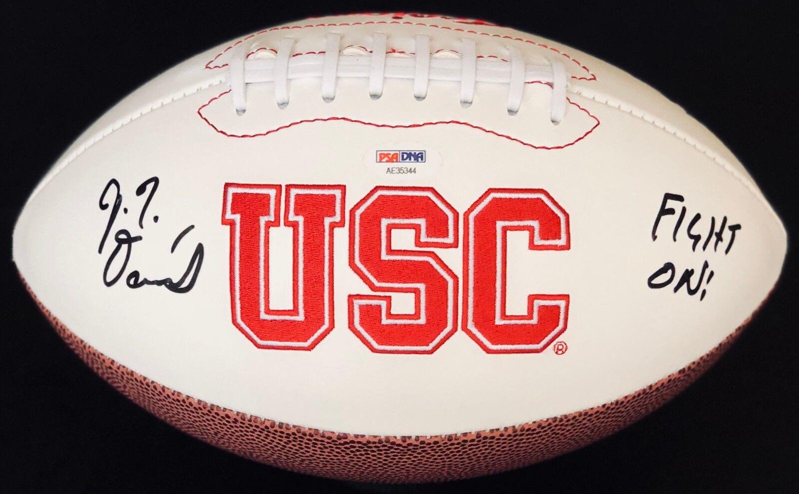 PSA/DNA USC Trojans #18 JT DANIELS Signed Autographed Logo Football Helmet J T
Opens in a new window or tab
