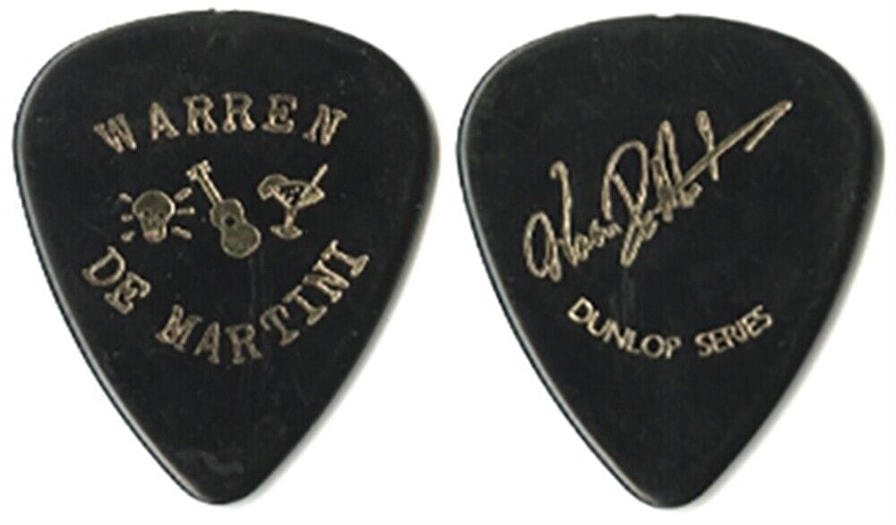 Ratt 1997 Dunlop Artist Series Warren DeMartini signature Guitar Pick ...