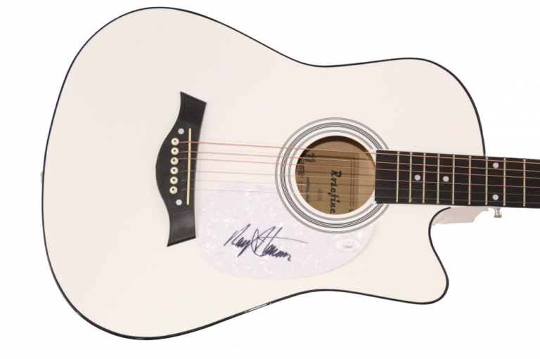 RAY STEVENS SIGNED AUTOGRAPH GIBSON EPIPHONE GUITAR – TURN YOUR RADIO ON JSA COA
 COLLECTIBLE MEMORABILIA