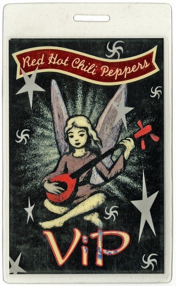 Red Hot Chili Peppers 1995 One Hot Minute tour Band VIP Laminate