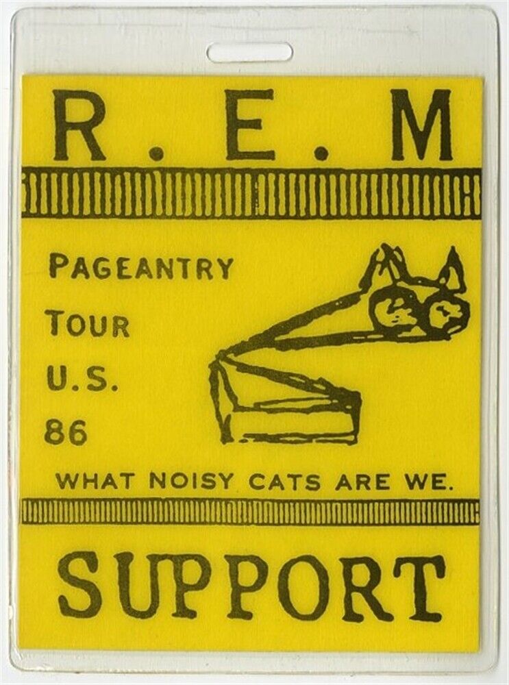 rem tour 1986