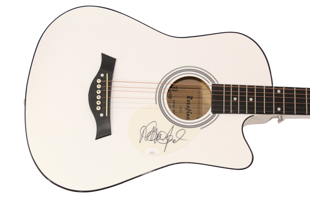 Rob Halford Signed Autograph Acoustic Guitar - Judas Priest w/ JSA COA ...