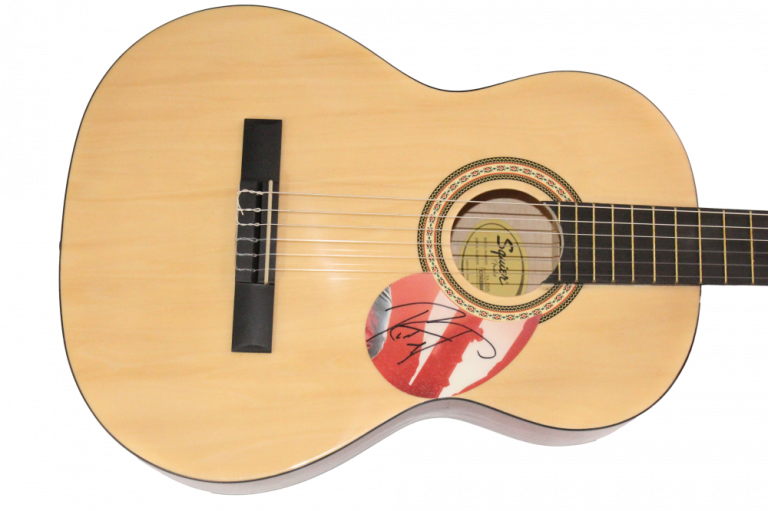 ROBERT TRUJILLO METALLICA SIGNED AUTOGRAPH FENDER ACOUSTIC GUITAR – KILL EM ALL
 COLLECTIBLE MEMORABILIA
