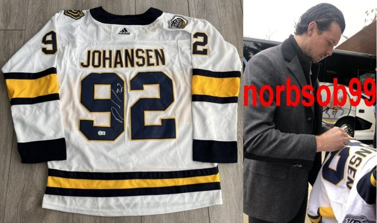 Ryan 2025 johansen jersey