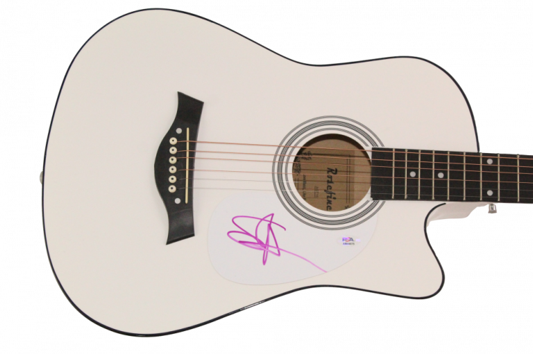 SAMMY HAGAR VAN HALEN SIGNED AUTOGRAPH ACOUSTIC GUITAR – 5150 OU812 W/ PSA COA
 COLLECTIBLE MEMORABILIA