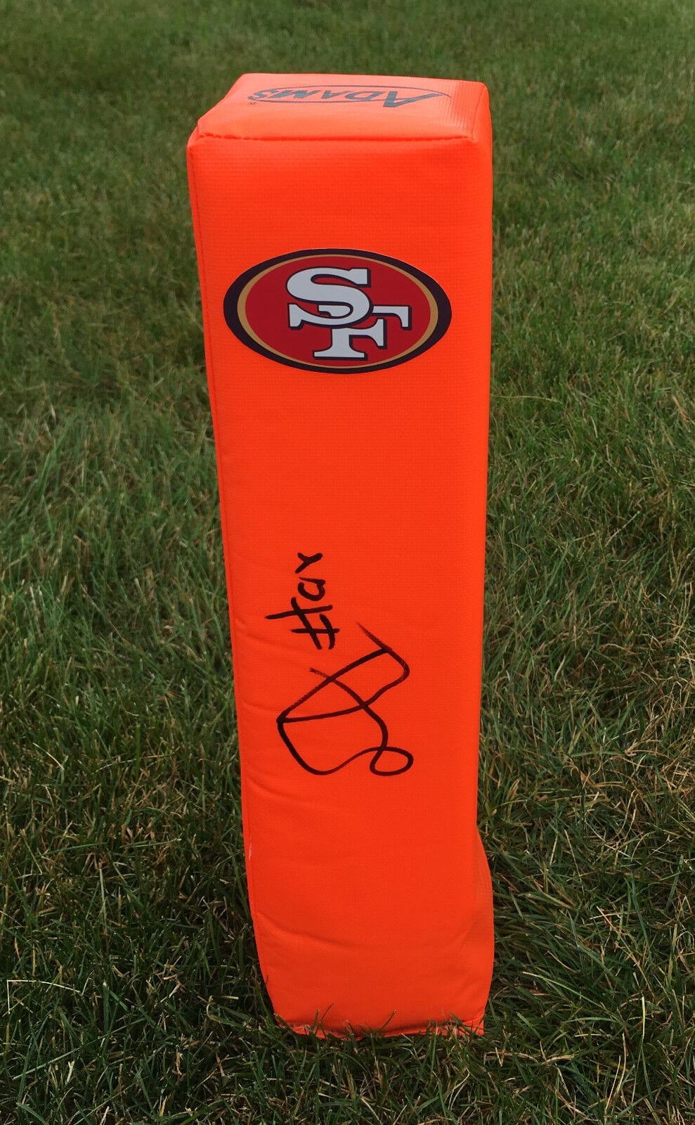 San Francisco 49ers #94 SOLOMON THOMAS Signed Autographed Football Pylon COA!
Opens in a new window or tab