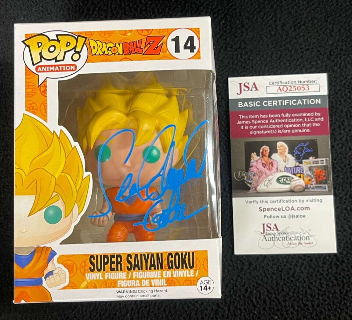 Dragon Ball Z Super Saiyan Goku Funko Pop! #14 Vinyl Figure