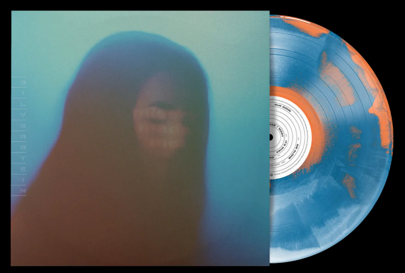 SILVERSTEIN - MISERY MADE ME Exclusive White Orange Blue Vinyl LP /850 ...