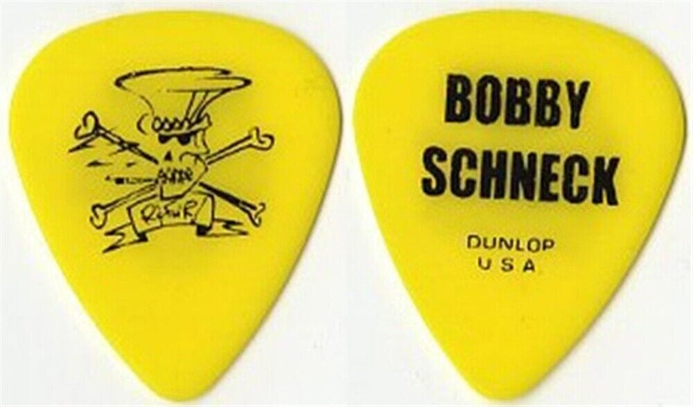 Slash Bobby Scheck 2011 stage tour signature Guitar Pick Guns N Roses ...