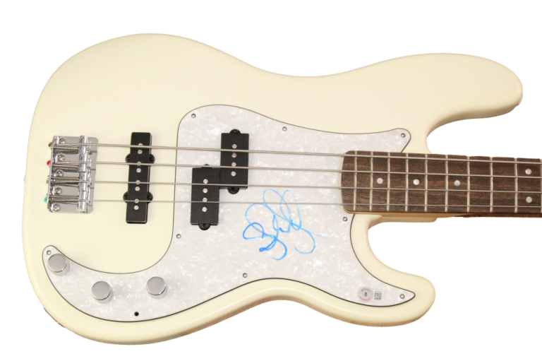 Autographed Dave Matthews Band Memorabilia & Signed Guitars