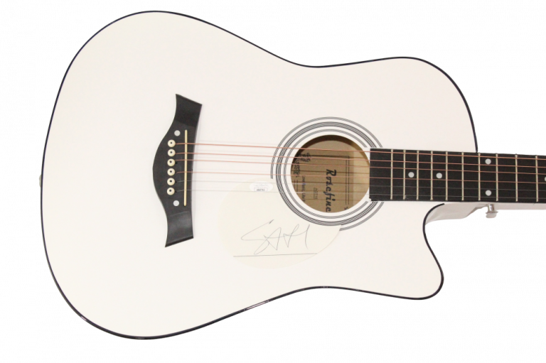 STEVE HOWE YES SIGNED AUTOGRAPH ACOUSTIC GUITAR – CLOSE TO THE EDGE W/ JSA COA
 COLLECTIBLE MEMORABILIA