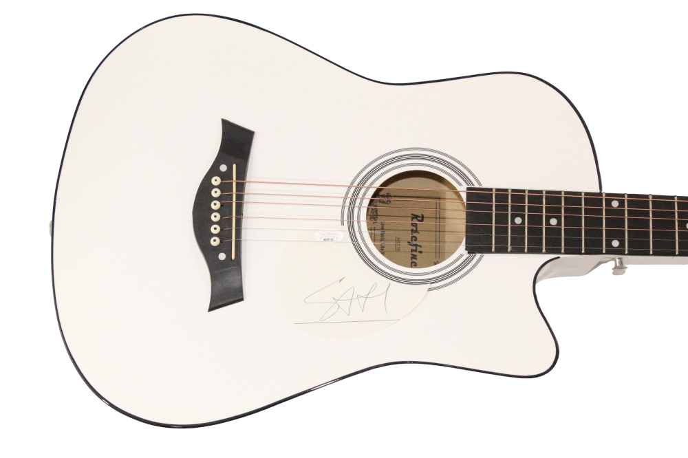 Steve Howe Yes Signed Autograph Acoustic Guitar - Close to the Edge w/ JSA COA
