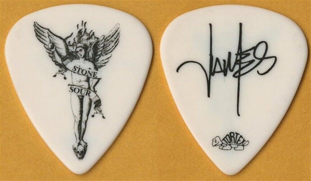 Stone Sour 2006 Come Whatever May tour James Root signature Guitar Pick ...