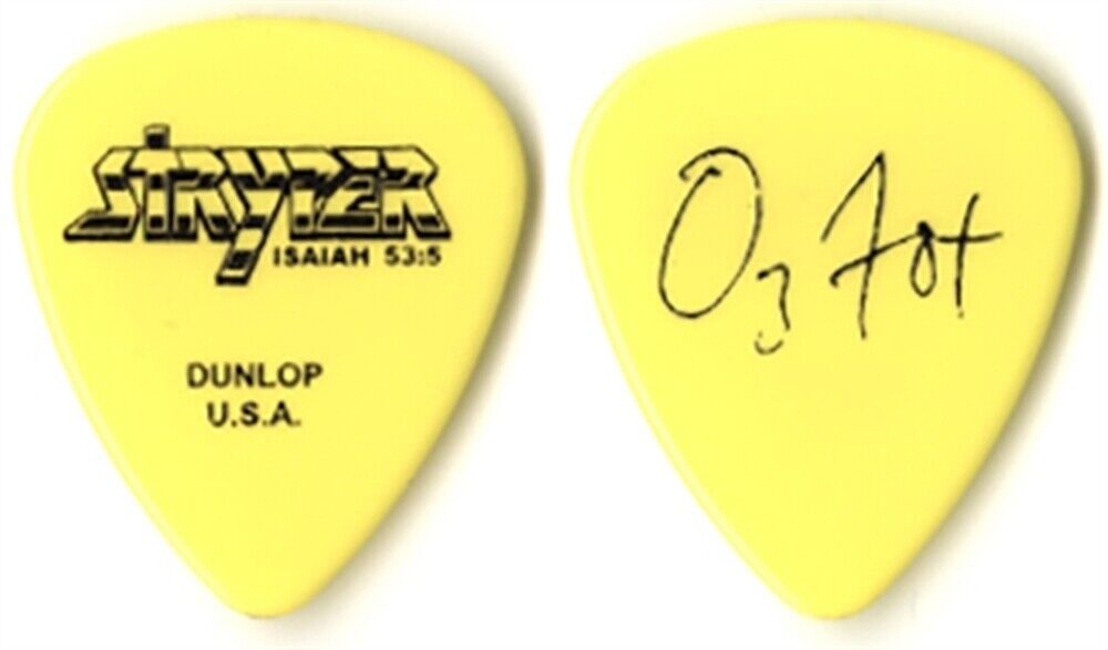 Stryper Oz Fox authentic 2009 concert Murder By Pride tour signature ...