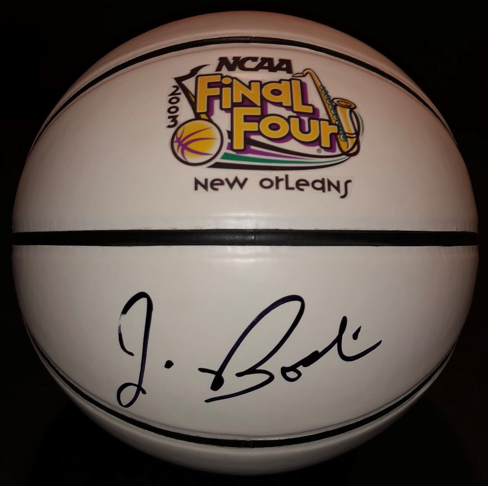 Syracuse Orange JIM BOEHEIM Signed Autographed Logo Basketball COA! NATL CHAMPS!
Opens in a new window or tab
