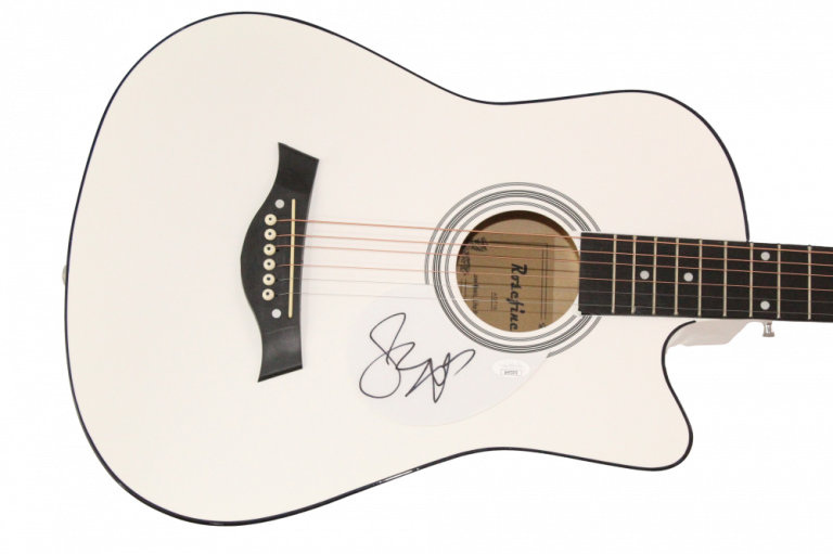 SZA SOLANA ROWE SIGNED AUTOGRAPH ACOUSTIC GUITAR – CTRL SOS SINGER W/ JSA COA
 COLLECTIBLE MEMORABILIA