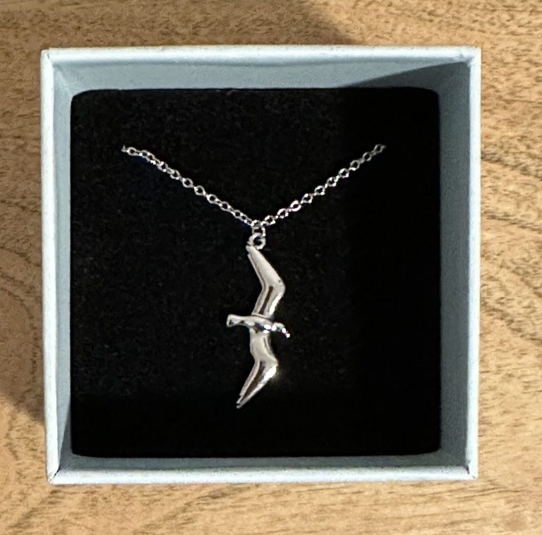 Taylor Swift 1989 Silver Seagull Necklace OFFICIAL MERCHANDISE Taylor's ...