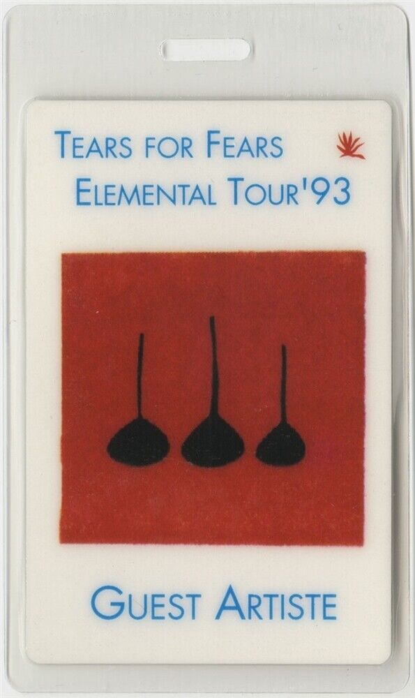 tears for fears elemental tour