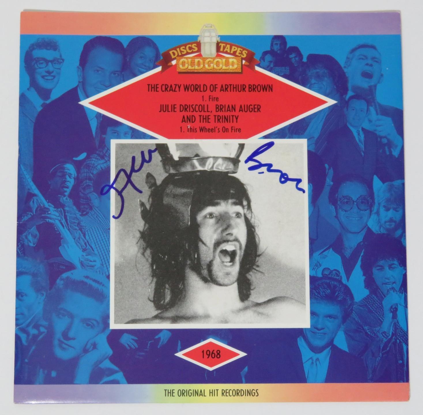 New ListingThe Crazy World Of ARTHUR BROWN Signed Autograph 