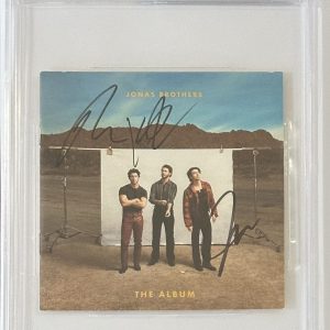 The Jonas Brothers Signed Album CD Beckett BAS COA Autographed Nick Joe Kevin
Opens in a new window or tab