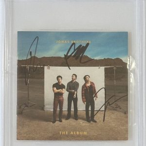 The Jonas Brothers Signed CD Cover Beckett BAS COA Autographed Nick Joe Kevin
Opens in a new window or tab