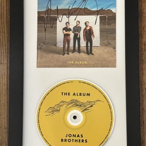 The Jonas Brothers Signed Framed CD Cover Beckett BAS COA Auto Nick Joe & Kevin