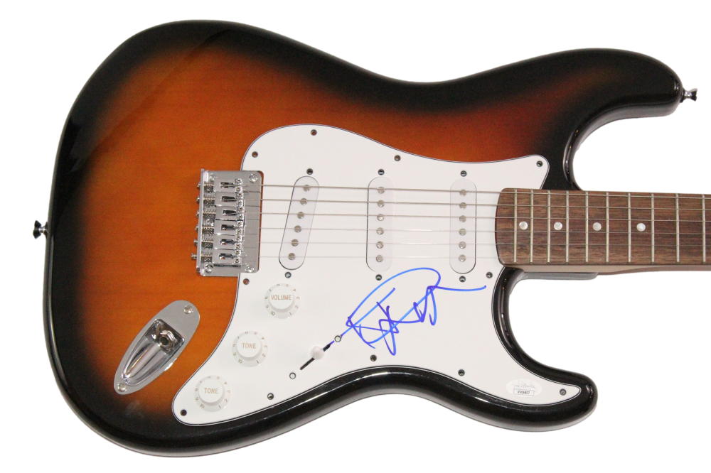 Tom DeLonge Blink-182 Signed Autograph Fender Electric Guitar w/ JSA ...