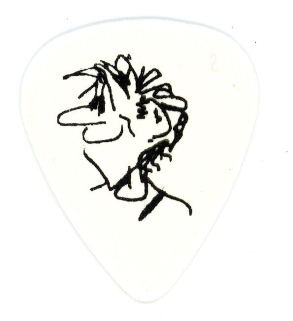 Tom Petty 1999 Echo Tour Caricature BONE WHITE (non translucent) Guitar ...